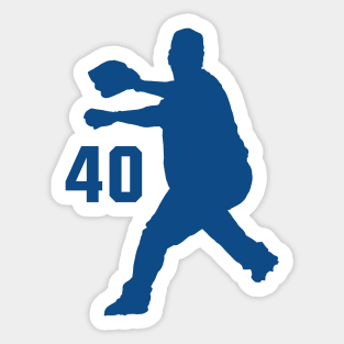 Bartolo (blue) Sticker